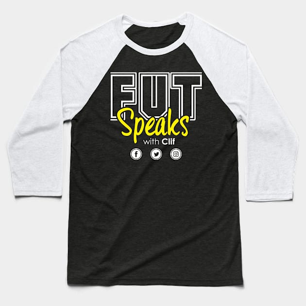 FUT Speaks Podcast T-shirt Baseball T-Shirt by futspeakspodcast